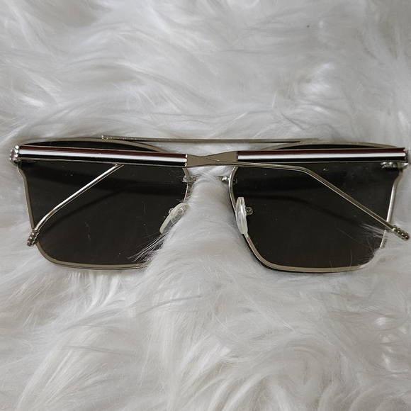 Othr Blue and Silver Sunglasses - Picture 3 of 3